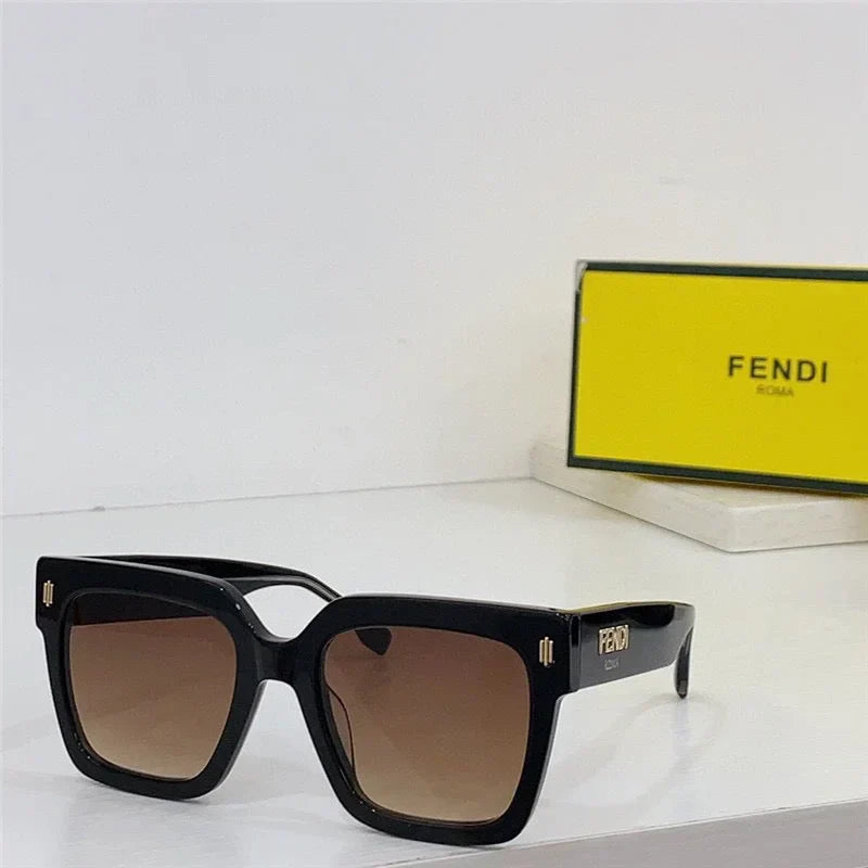 FENDI Fendi Roma FE 40101I 55B Sunglasses Women's