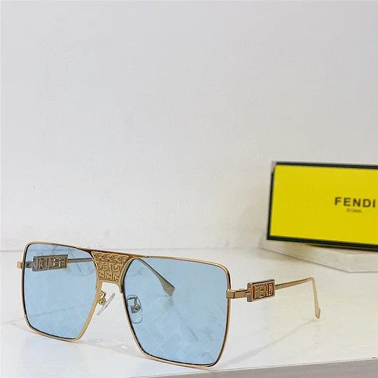 Fendi Oversize Women's FD40202 Sunglasses