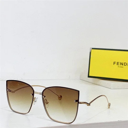 2024 FENDI Roma FD026 Sunglasses shape Women's