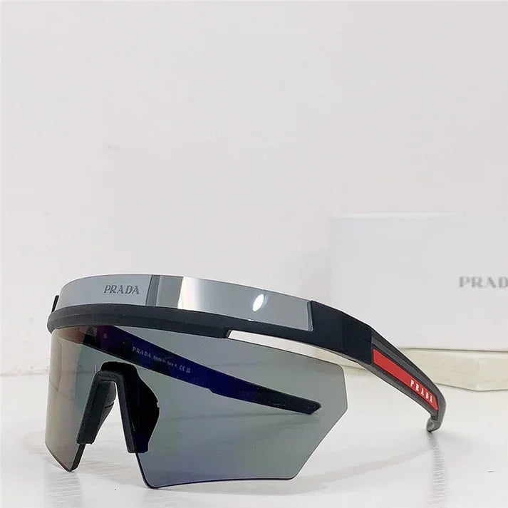 PRADA 59mm Shield Sunglasses Prada Linea Rossa