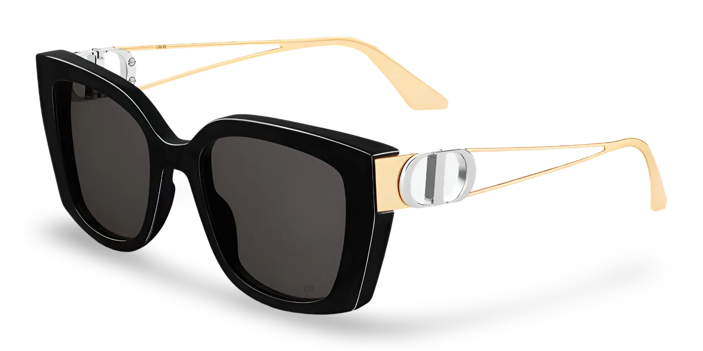 Dior Occhiali Da Sole Squadrati Neri
