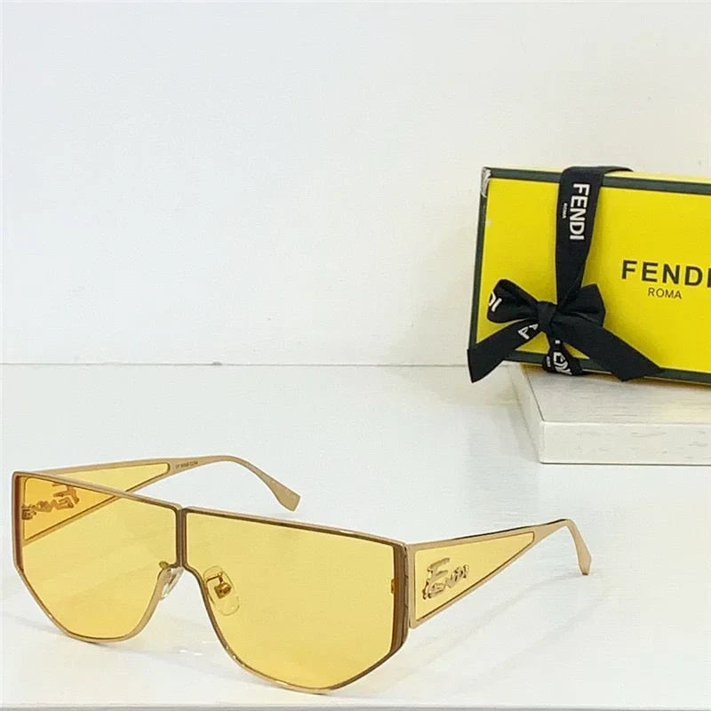 FENDI FF Fendi FE40051 Disco GeometricSunglasses