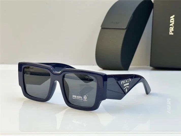 PRADA Sunglasses SPR12Z Acetate Sunglasses Bold design Unisex