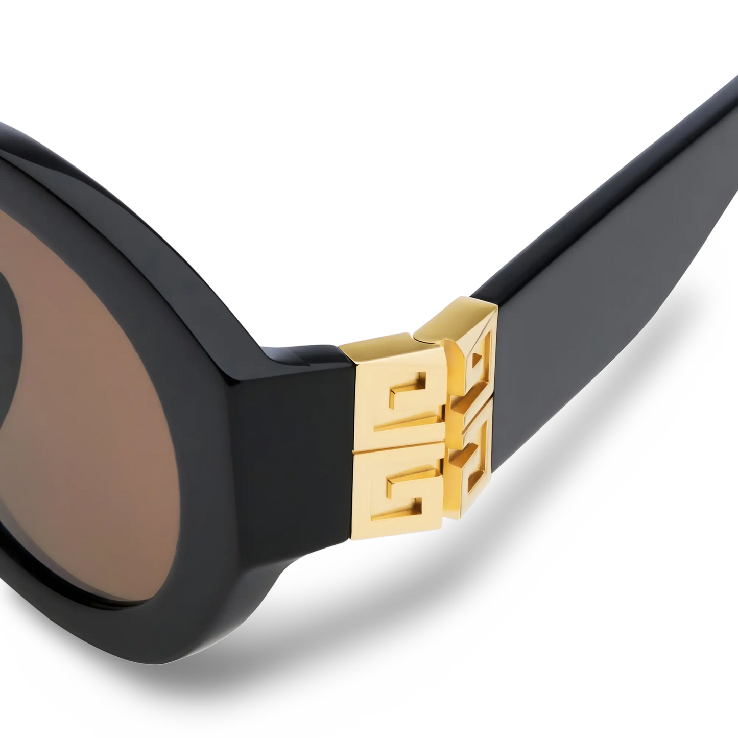 GIVENCHY Occhiali Da Sole Ovali Neri