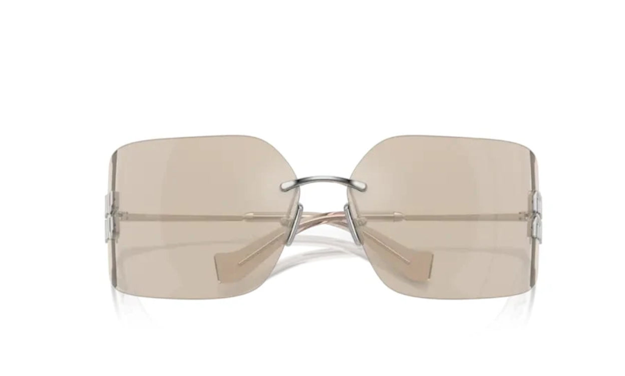Miu Miu 54YS 1BC10F - Argento