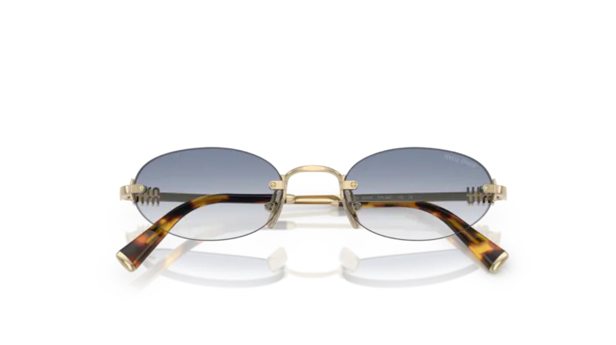 Miu Miu A54S ZVN80O Celeste