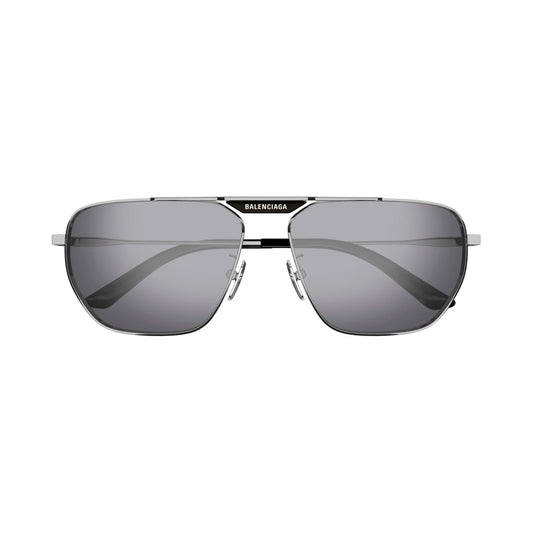 Balenciaga BB0298SA - 003 Argento | Occhiale Da Sole Uomo