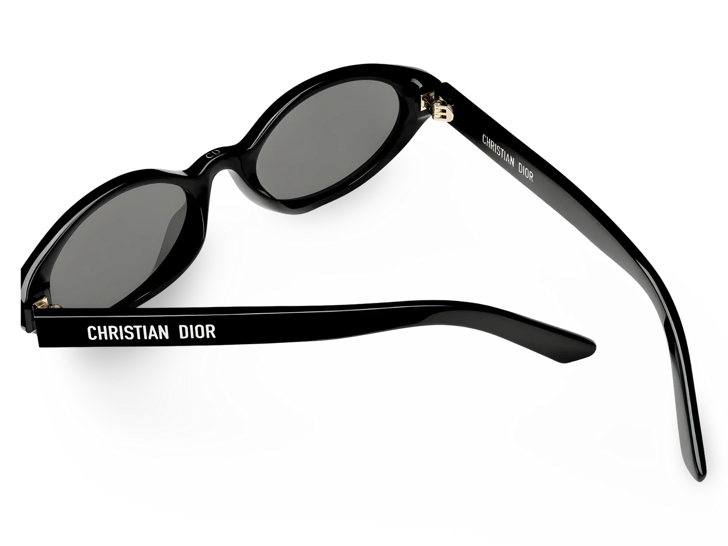 Dior Occhiali Da Sole Ovali Neri