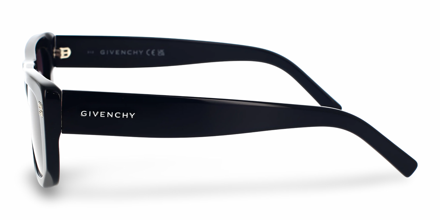 GIVENCHY Occhiali Da Sole Rettangolari Neri