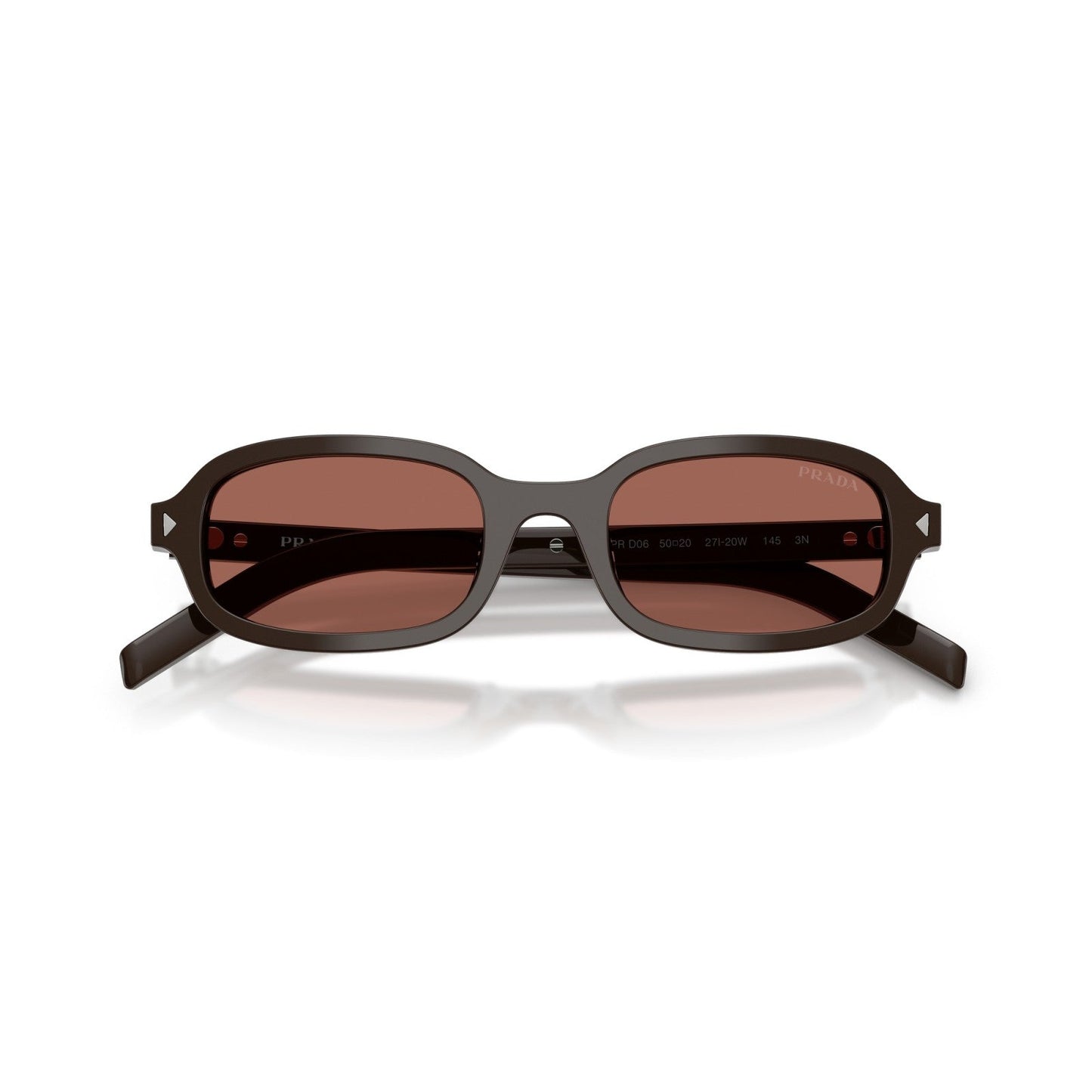 Prada PR D06S - 27I20W Sigaro | Occhiale Da Sole Donna