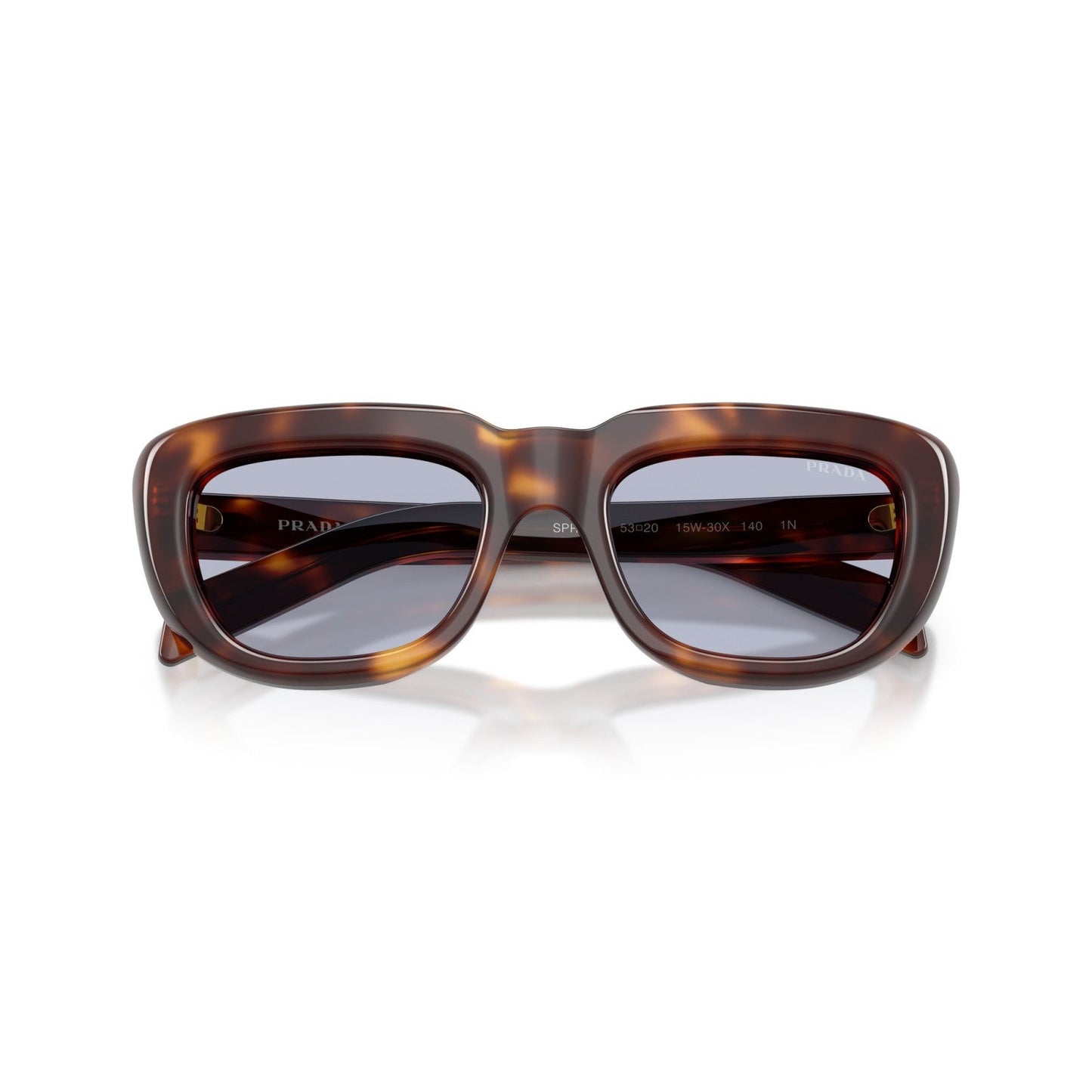 Prada PR D07S - 15W30X Tartaruga Classica | Occhiale Da Sole Donna