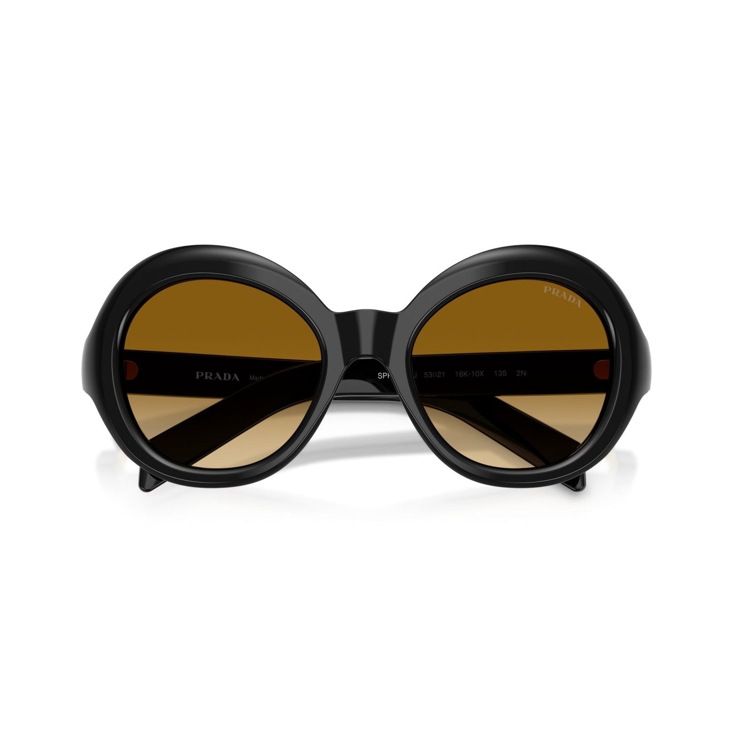 Prada PR D08SU - 16K10X Nero | Occhiale Da Sole Donna