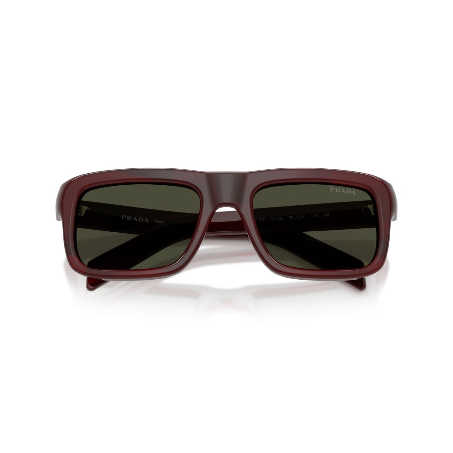 Prada PR D11S - 25J50X Tartaruga Del Melograno | Occhiale Da Sole Uomo