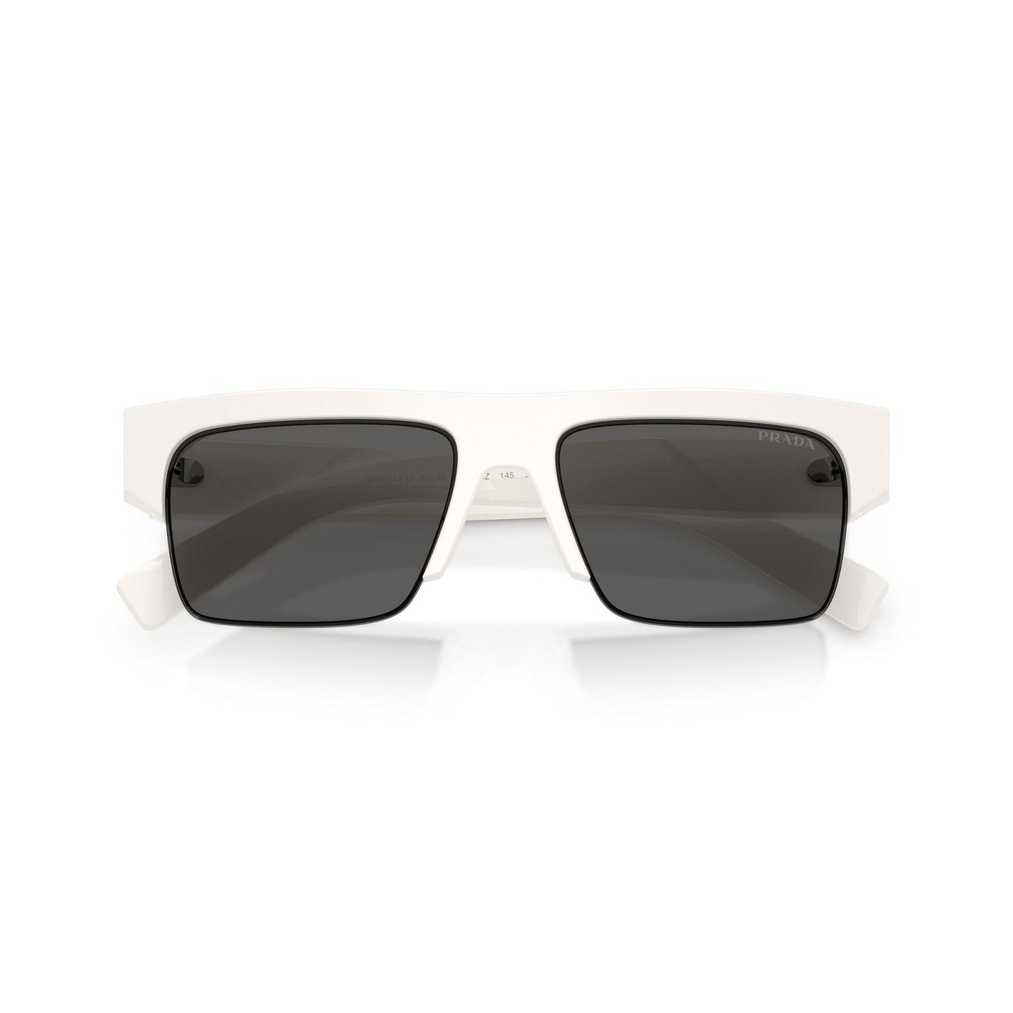 Prada PR D12SU - 46120Z Bianco | Occhiale Da Sole Uomo