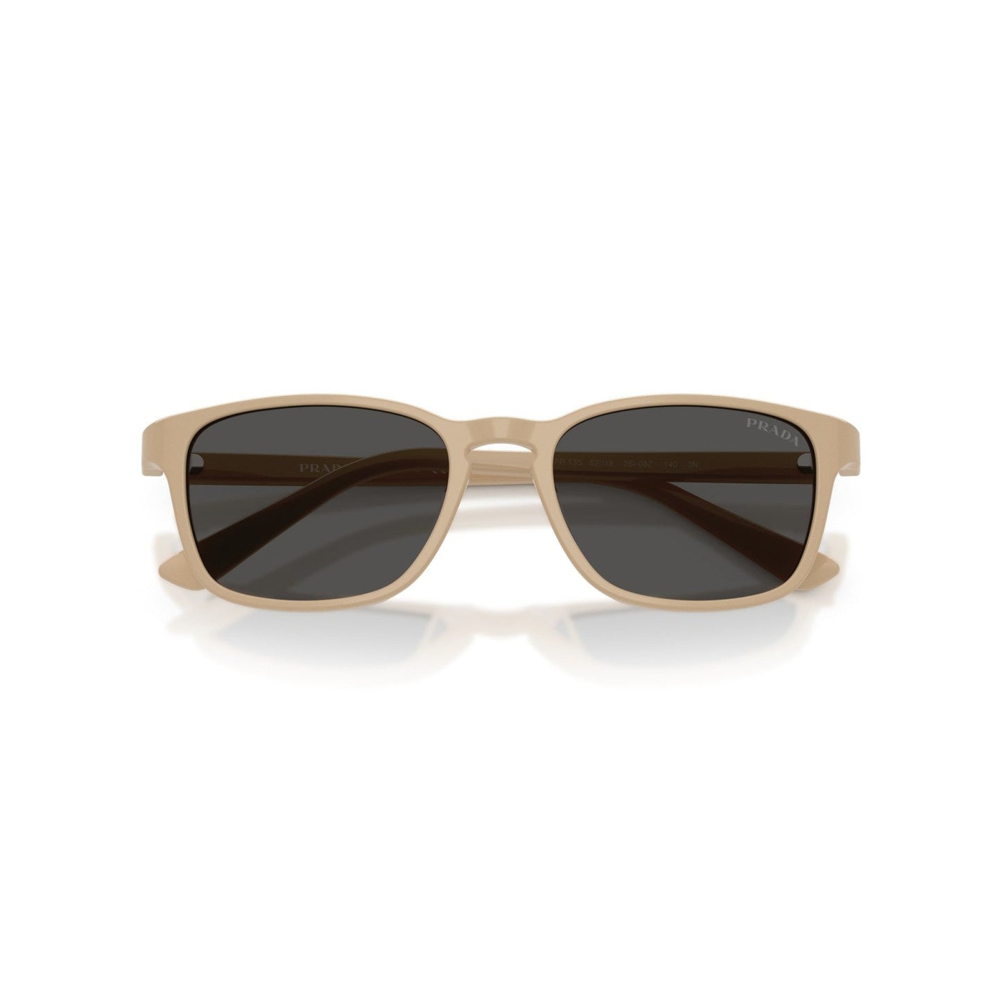 Prada PR D13SU - 26I08Z Beige Scuro | Occhiale Da Sole Uomo