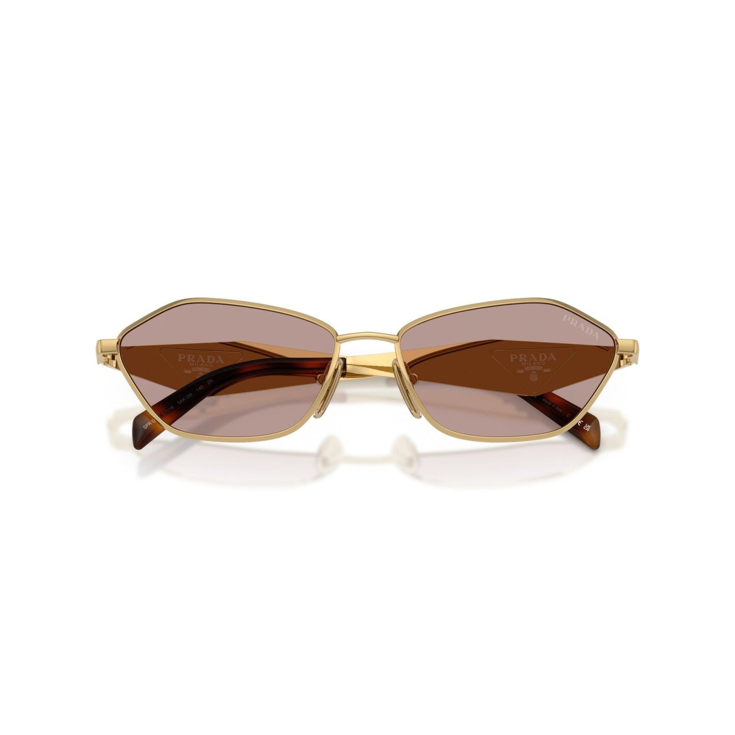 Prada PR D50S - 5AK20I Oro | Occhiale Da Sole Donna