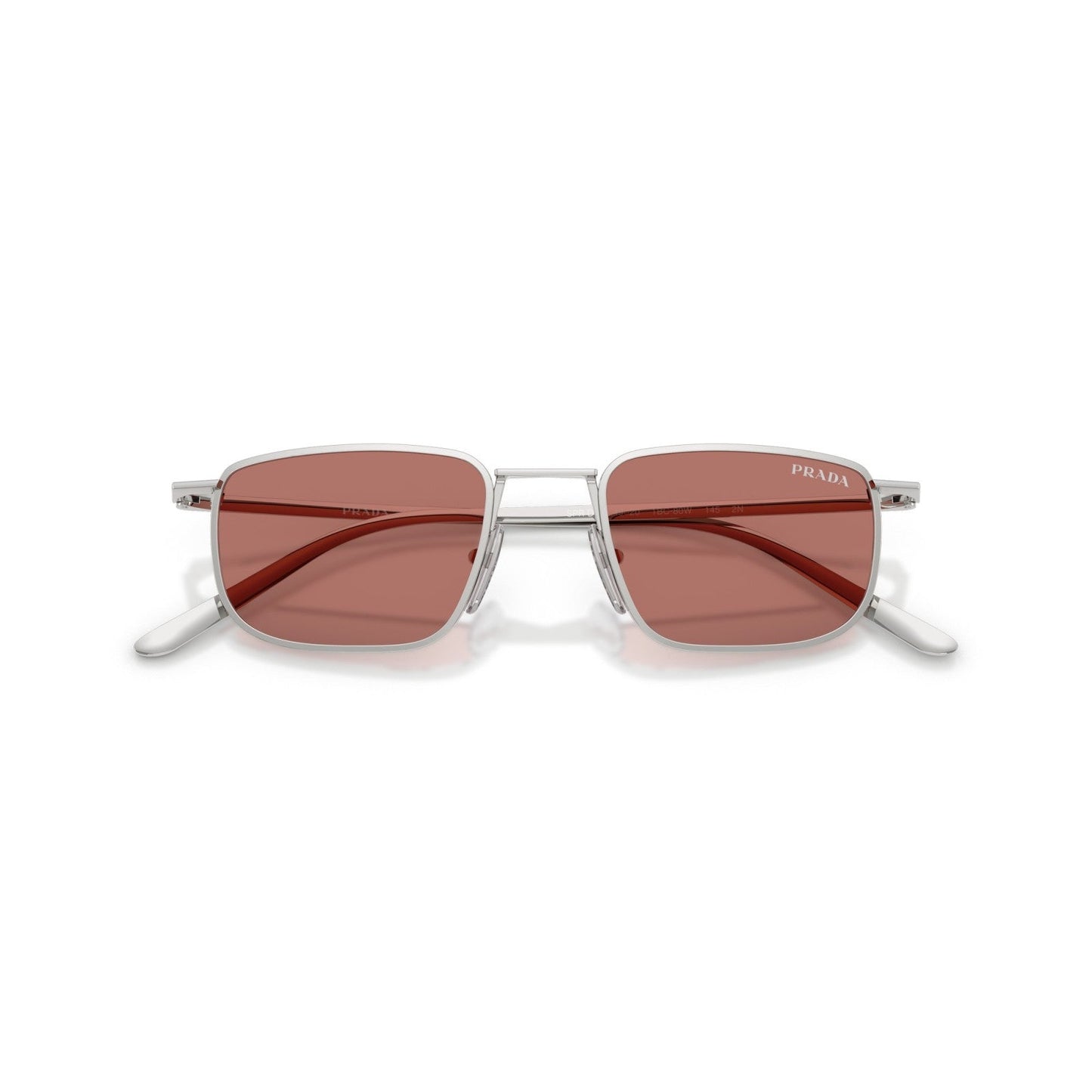 Prada PR D52S - 1BC80W Argento | Occhiale Da Sole Uomo