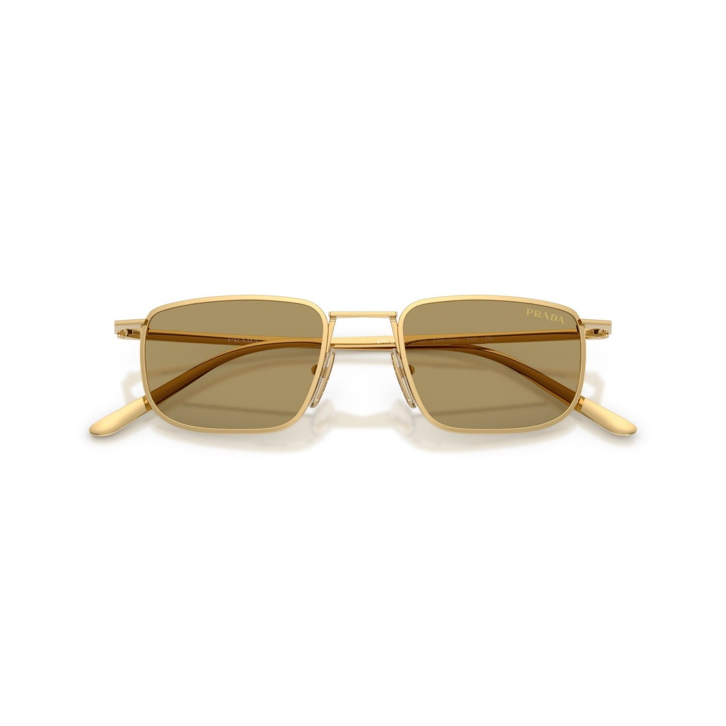 Prada PR D52S - 5AK70G Oro | Occhiale Da Sole Uomo