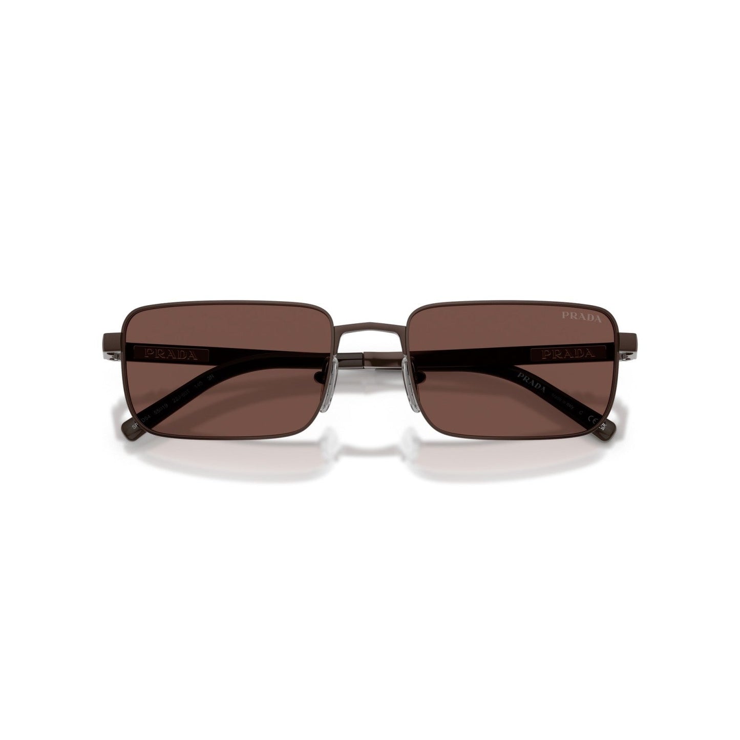 Prada PR D54S - 22J80T Sigaro Satinato | Occhiale Da Sole Uomo