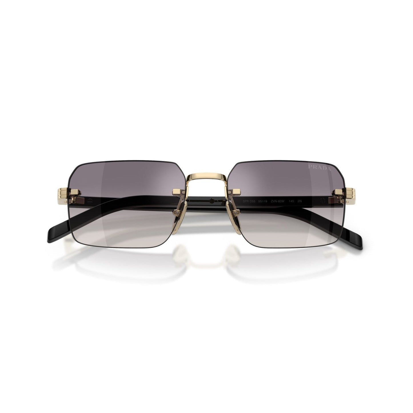 Prada PR D55S - ZVN60W Oro Pallido | Occhiale Da Sole Uomo