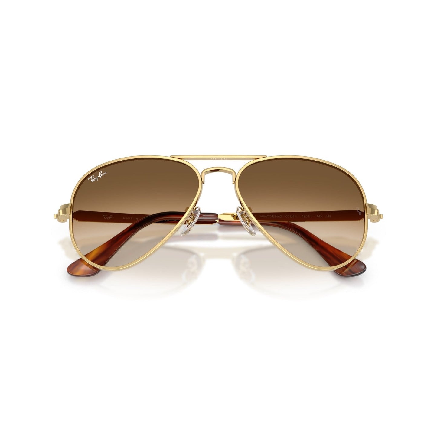 Ray-Ban RB 3925 Aviator Max 001/51 Arista Gold | Occhiale Da Sole Unisex