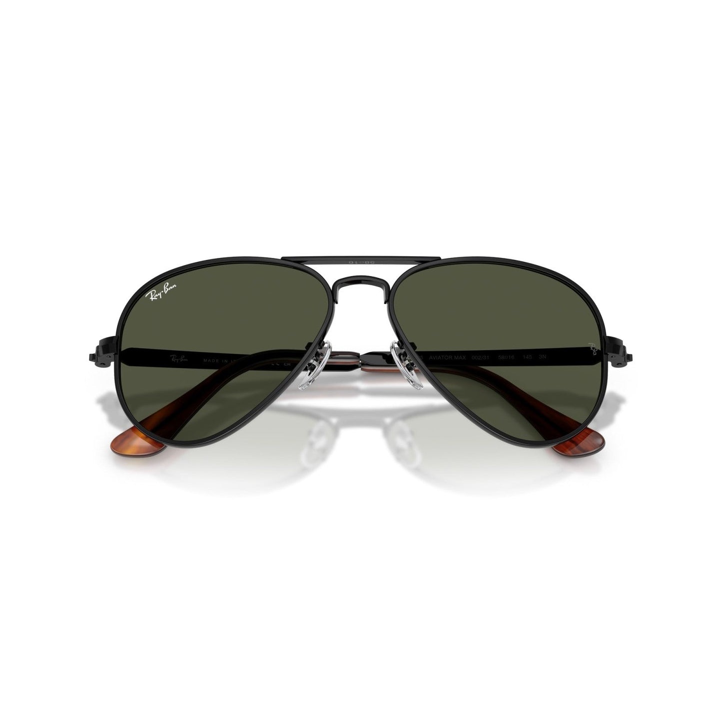 Ray-Ban RB 3925 Aviator Max 002/31 Nero | Occhiale Da Sole Unisex
