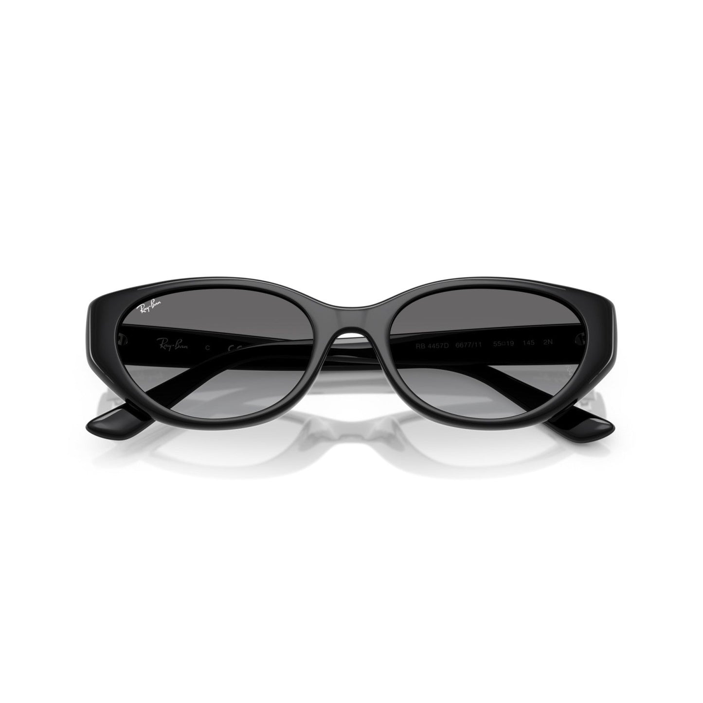 Ray-Ban RB 4457D - 667711 Nero | Occhiale Da Sole Unisex