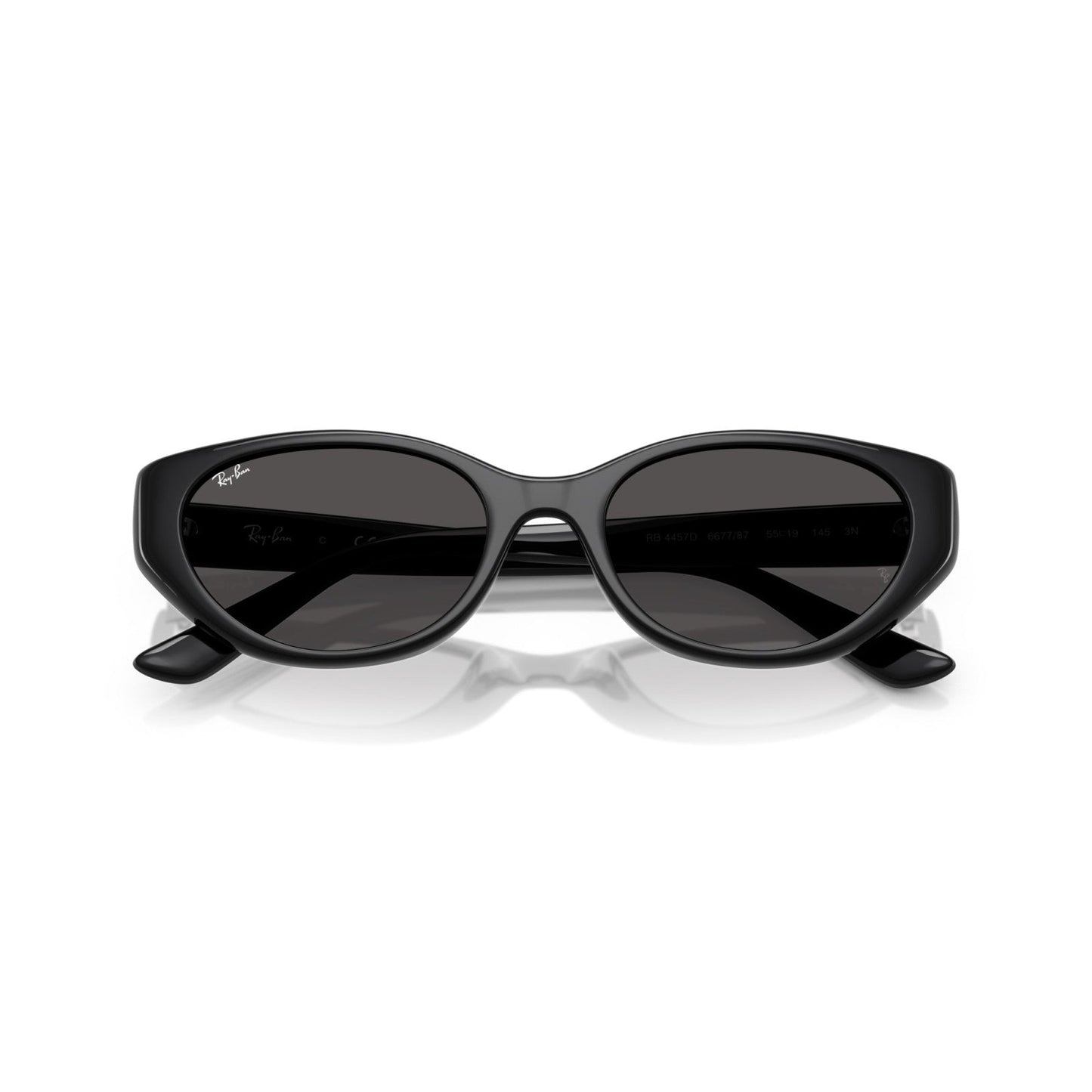 Ray-Ban RB 4457D - 667787 Nero | Occhiale Da Sole Unisex