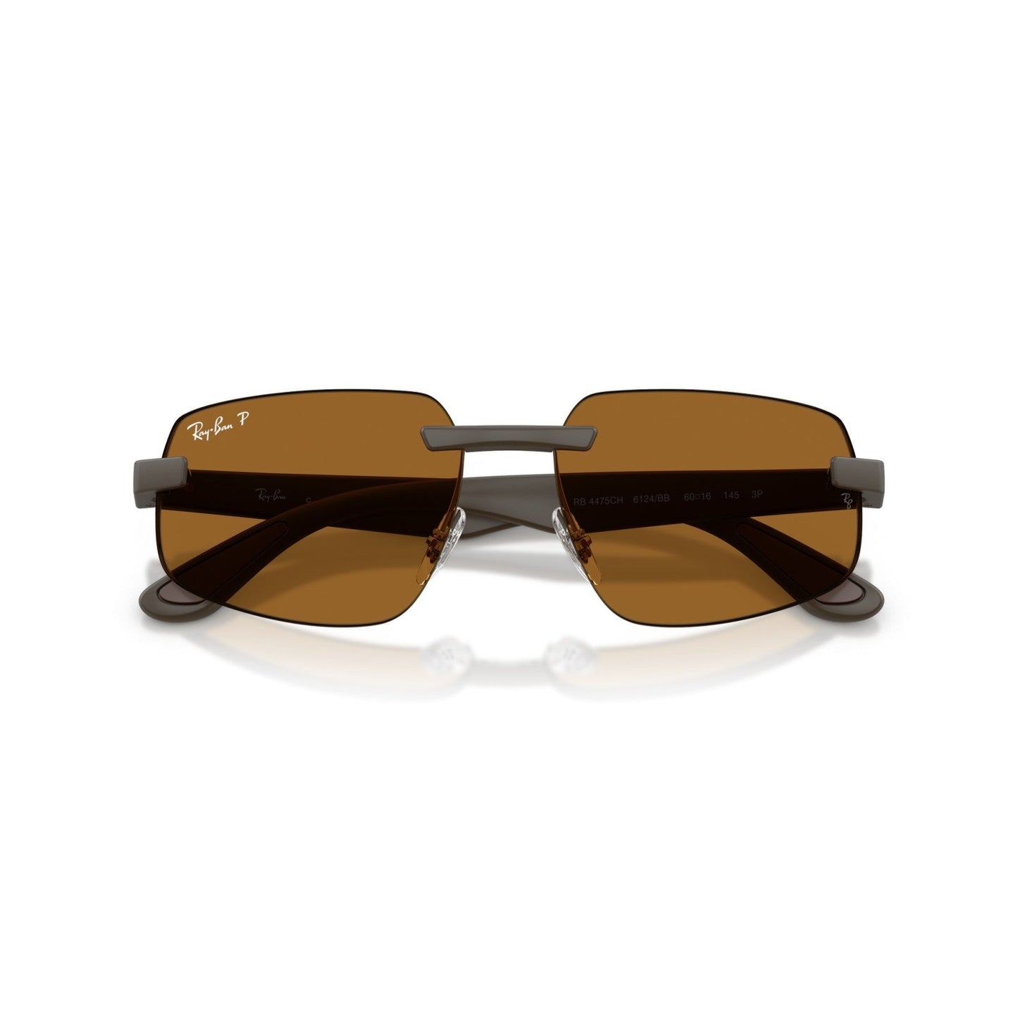 Ray-Ban RB 4475CH - 6124BB Marrone Sabbia | Occhiale Da Sole Unisex