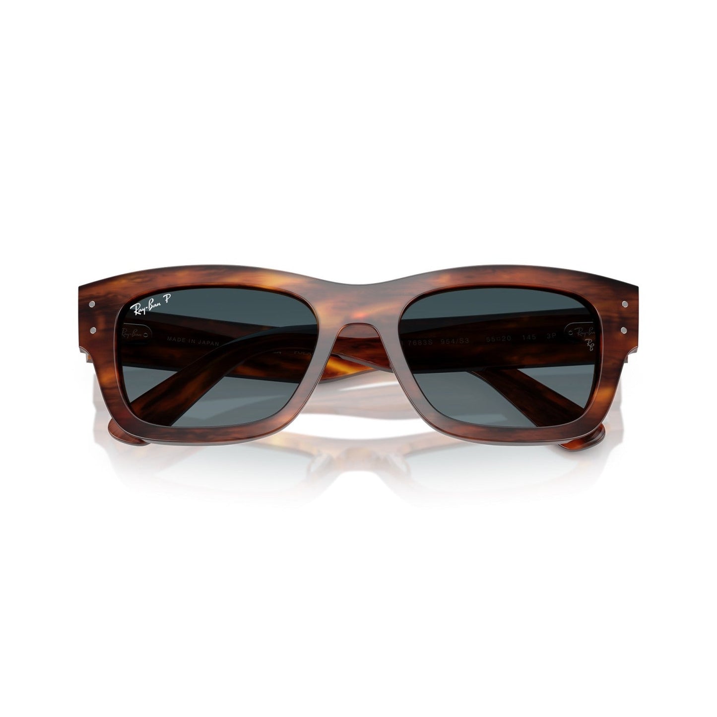 Ray-Ban RB 7683S Joseph 954/S3 Avana A Strisce | Occhiale Da Sole Unisex