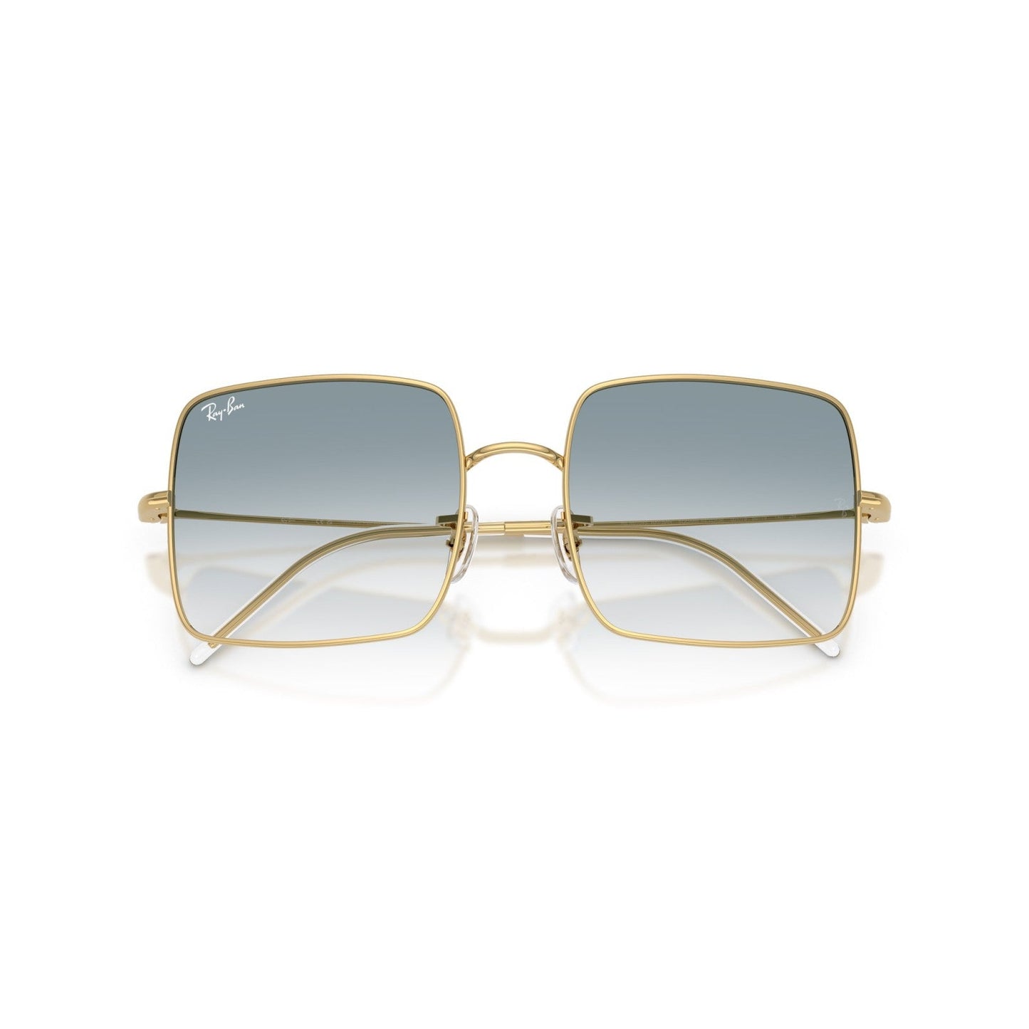 Ray-Ban RB R0104S Square Reverse 001/79 Arista Gold | Occhiale Da Sole Donna