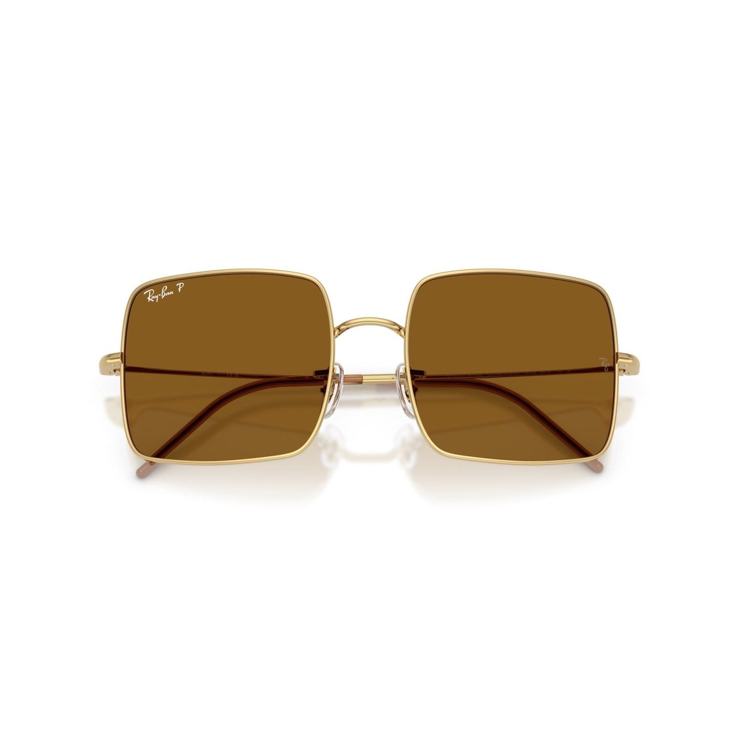 Ray-Ban RB R0104S Square Reverse 001/83 Arista Gold | Occhiale Da Sole Donna