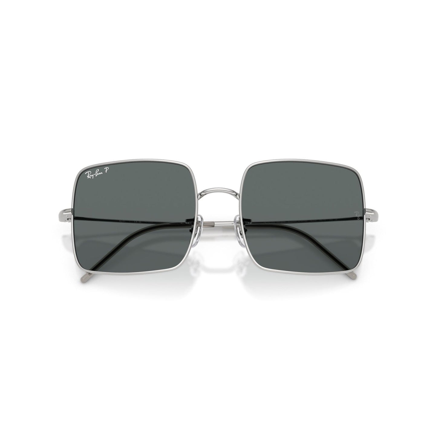 Ray-Ban RB R0104S Square Reverse 003/81 Argento | Occhiale Da Sole Donna