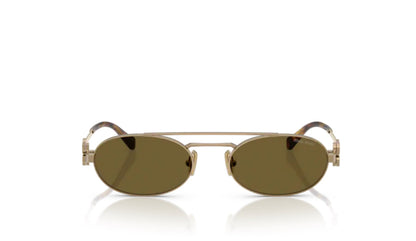 Miu Miu 54ZS 7OE09Z - Oro ottone