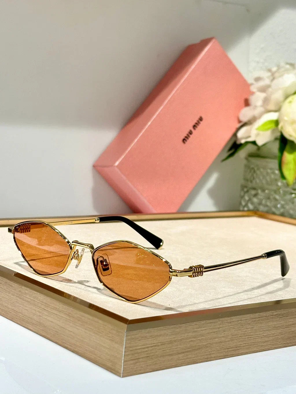 Miu Miu MU 56ZS Women's Sunglasses