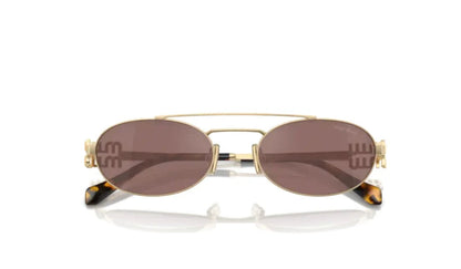 Miu Miu  54ZS ZVN70D - Oro pallido