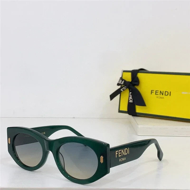 FENDI Fendi Roma FOL083 V1PF1N51 Acetate Sunglasses