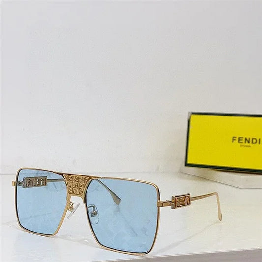 Fendi Oversize Women's FD40202 Sunglasses