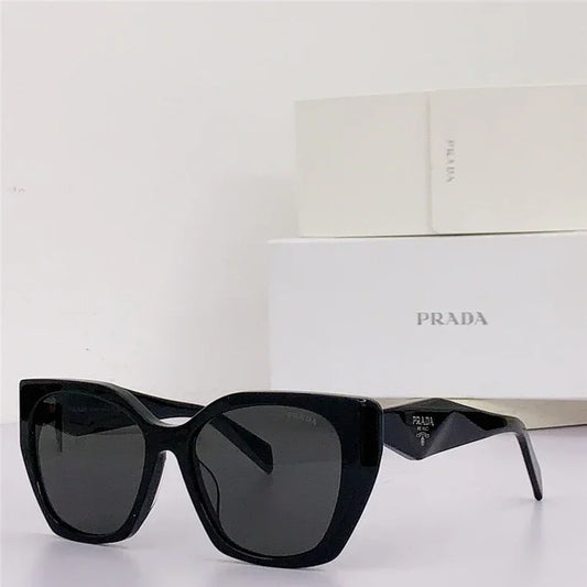 Prada PR 19ZS Oval Round Sunglasses