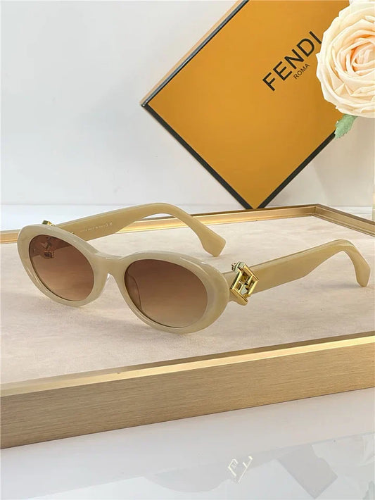 FENDI FF 40140 FF Diamonds acetate Sunglasses