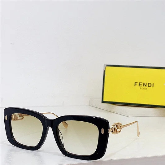FENDI Roma FD40211 Sunglasses shape Women's