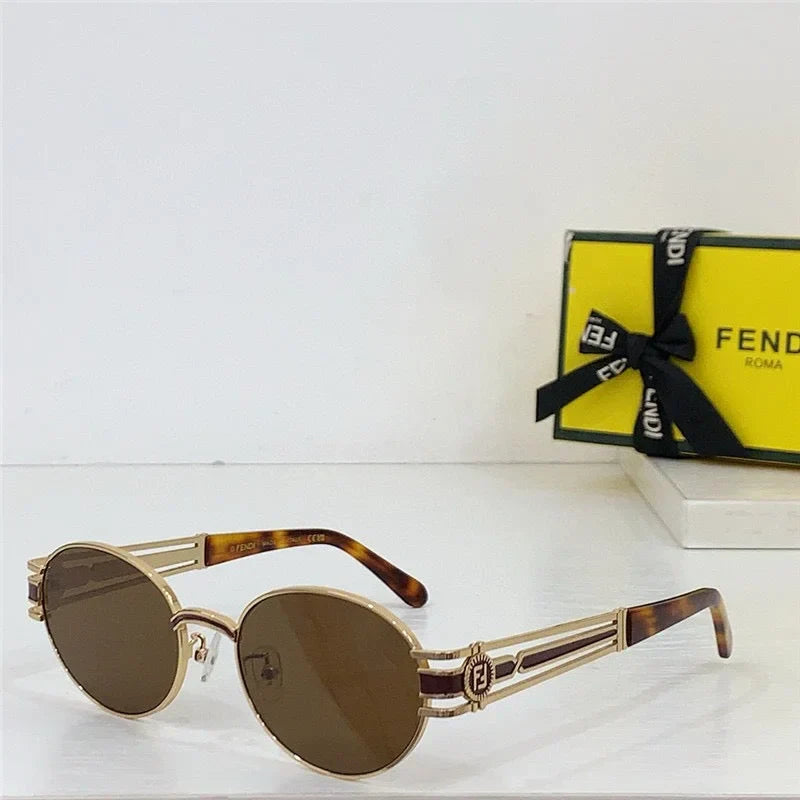 FENDI New Vintage Fendi SL 7030 SL 7030 C. 678 Italy Sunglasses