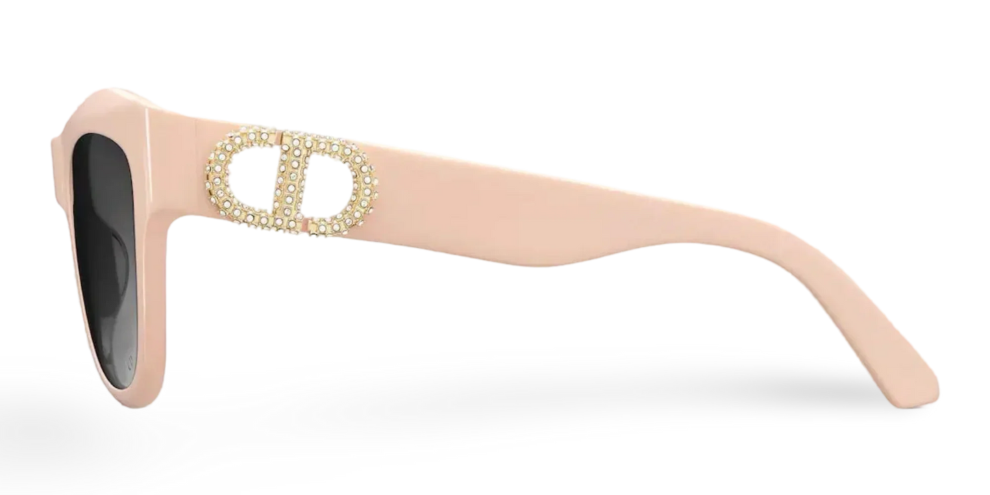 Dior Occhiali Da Sole a Farfalla Rosa
