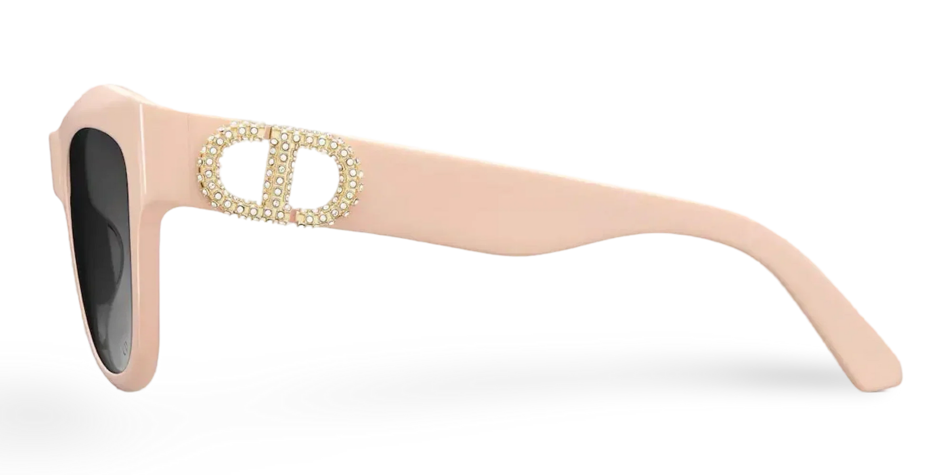 Dior Occhiali Da Sole a Farfalla Rosa