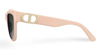 Dior Occhiali Da Sole a Farfalla Rosa