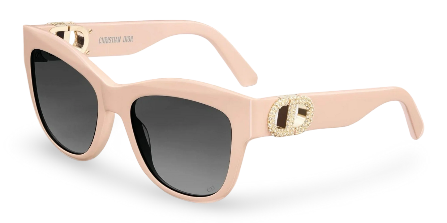 Dior Occhiali Da Sole a Farfalla Rosa