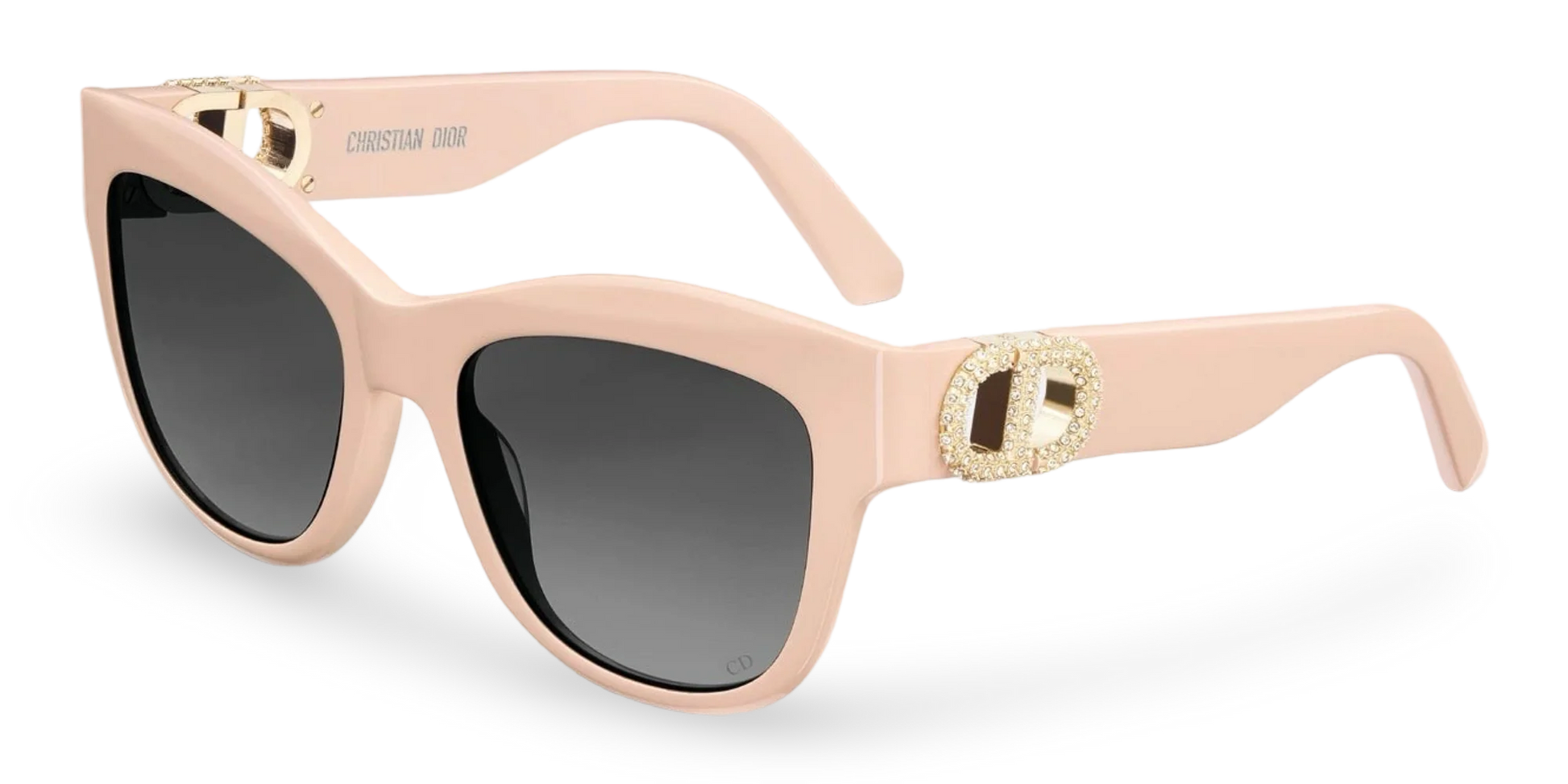 Dior Occhiali Da Sole a Farfalla Rosa