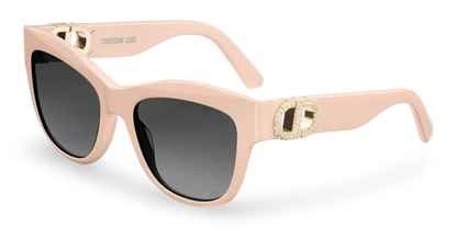 Dior Occhiali Da Sole a Farfalla Rosa