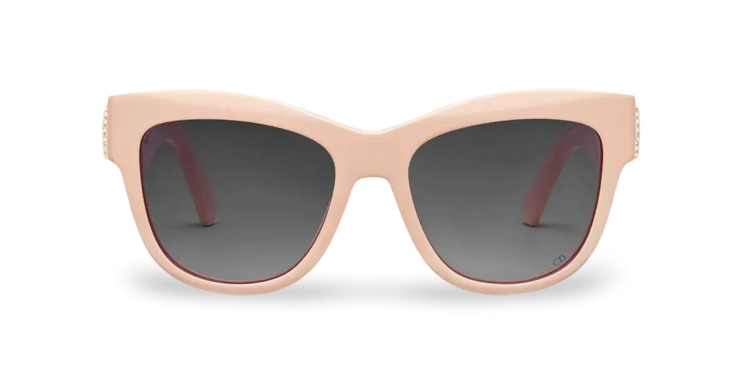Dior Occhiali Da Sole a Farfalla Rosa