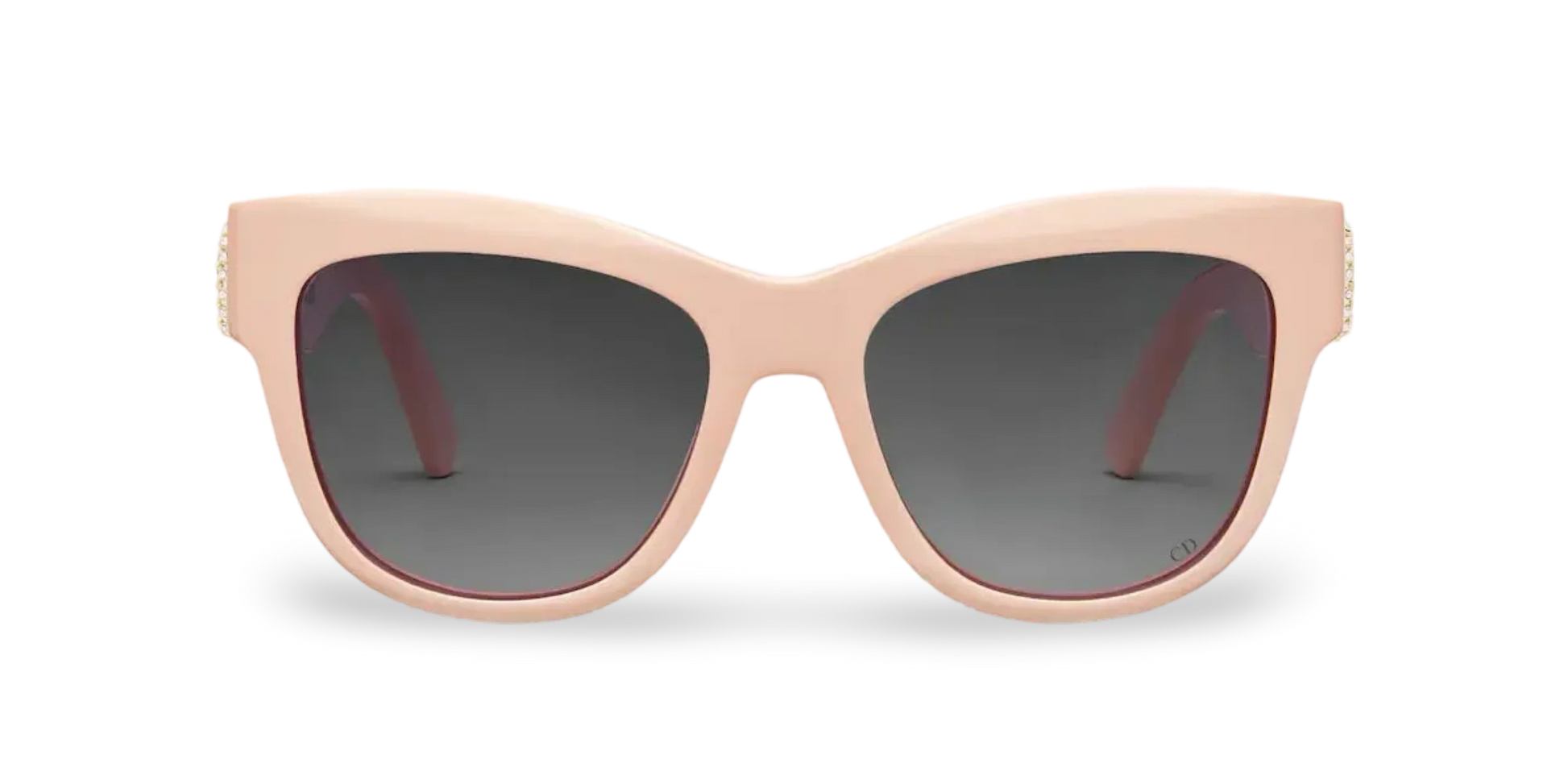 Dior Occhiali Da Sole a Farfalla Rosa